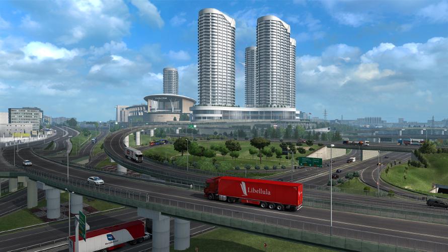 Euro Truck Simulator 2: Road to the Black Sea. Euro Truck Simulator 2: Road to the Black Sea.