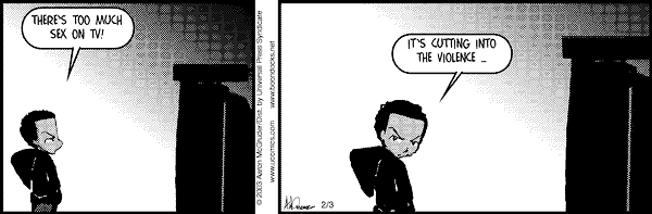 The Boondocks comic strip