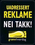 Reklame - Nei, takk.