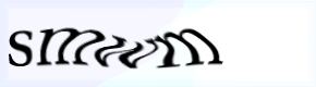 A classic CAPTCHA that resolves to ‘smwm’.