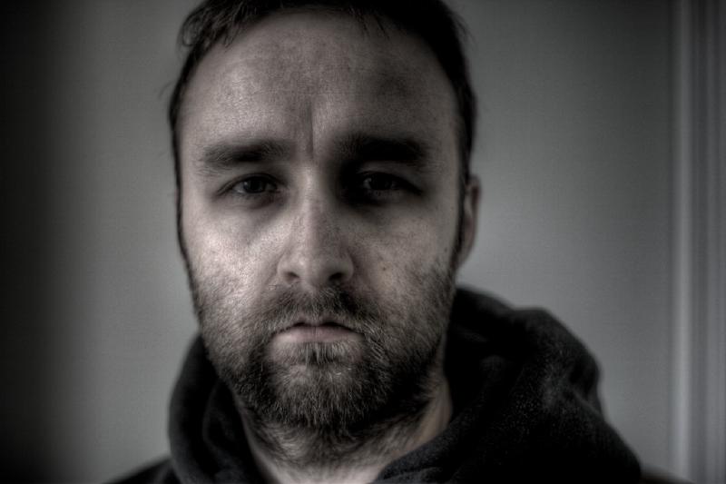 HDR photo of a bearded me.