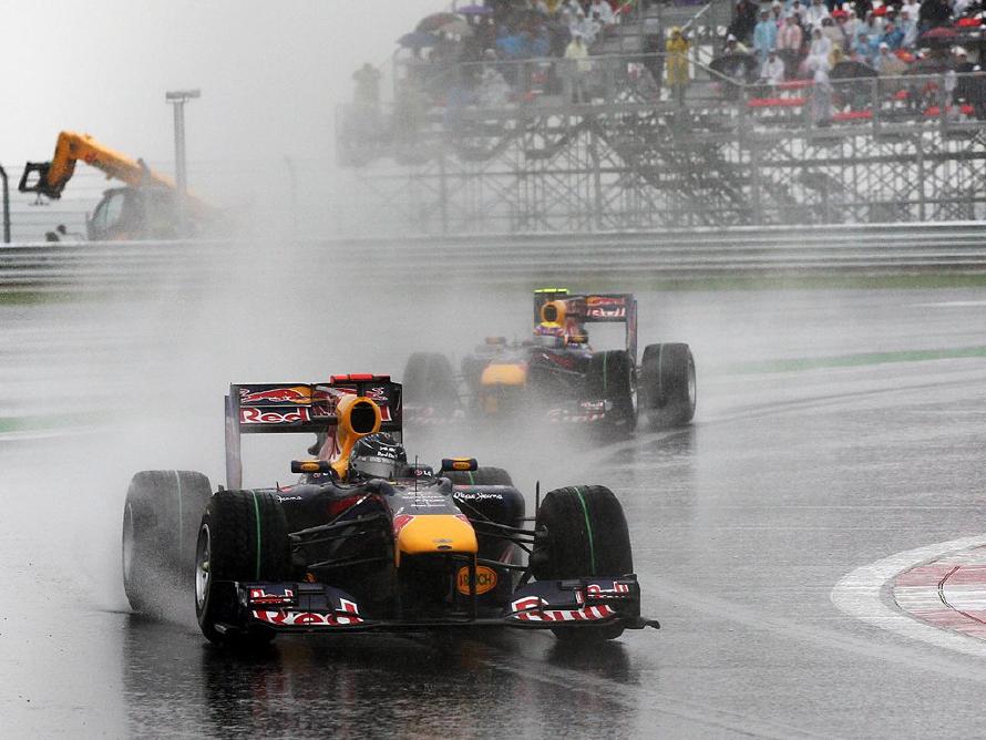 Sebastian Vettel (GER) Red Bull Racing RB6. Formula One World Championship, Rd 17, Korean Grand Prix, Race, Korea International Circuit, Yeongam, South Korea, Sunday, 24 October 2010 Sebastian Vettel (GER) Red Bull Racing RB6. Formula One World Championship, Rd 17, Korean Grand Prix, Race, Korea International Circuit, Yeongam, South Korea, Sunday, 24 October 2010