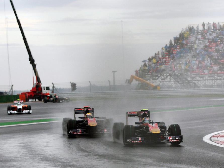 Sebastien Buemi (SUI) Scuderia Toro Rosso STR5. Formula One World Championship, Rd 17, Korean Grand Prix, Race, Korea International Circuit, Yeongam, South Korea, Sunday, 24 October 2010 Sebastien Buemi (SUI) Scuderia Toro Rosso STR5. Formula One World Championship, Rd 17, Korean Grand Prix, Race, Korea International Circuit, Yeongam, South Korea, Sunday, 24 October 2010