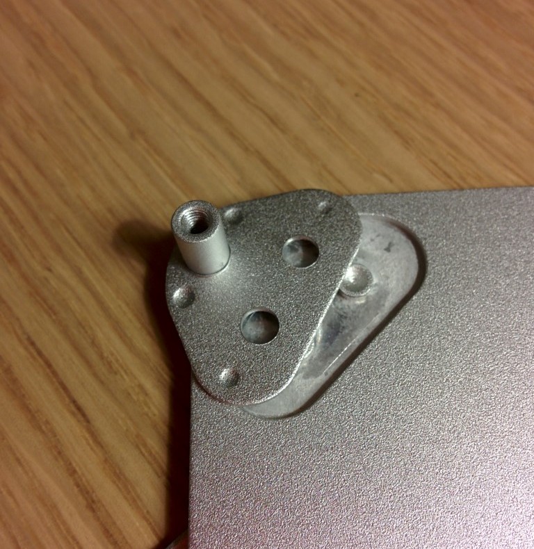 The piece of the top panel that came loose. It doesn’t look like something that should come loose.