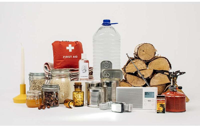 Items you should have in your emergency storage.