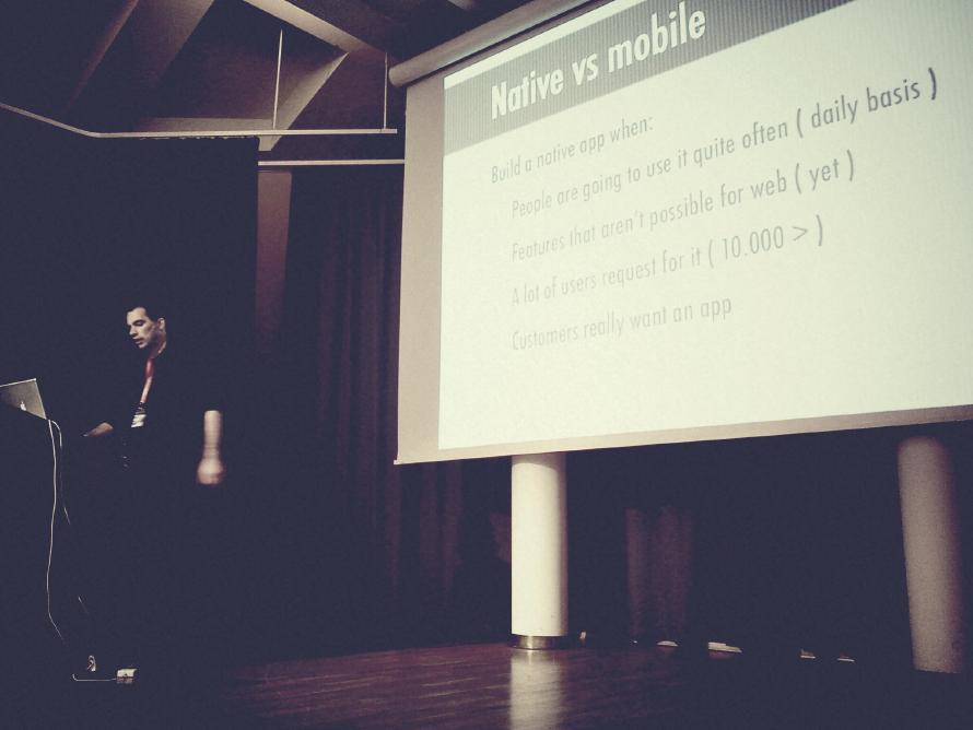Marko Heijnen: Creating native apps with WordPress. Marko Heijnen: Creating native apps with WordPress.