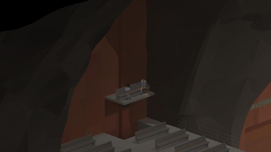 In the basement of a church, weird things are happening. In the basement of a church, weird things are happening.
