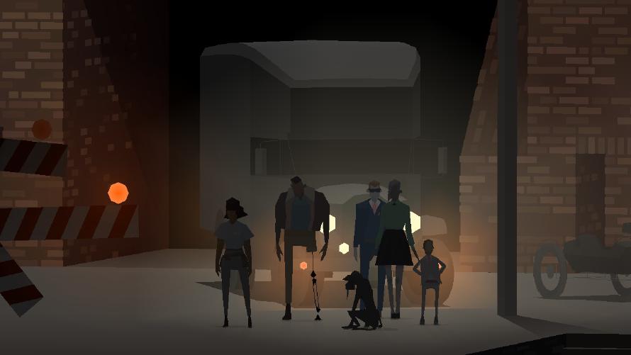 The gang is growing. By the time we reach Act V, there might not be any more room left in the truck. The gang is growing. By the time we reach Act V, there might not be any more room left in the truck.