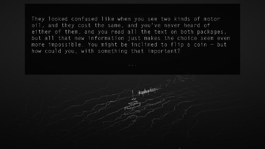 Act IV is for those of you who enjoy reading. Kentucky Route Zero: Act IV is for those of you who enjoy reading.