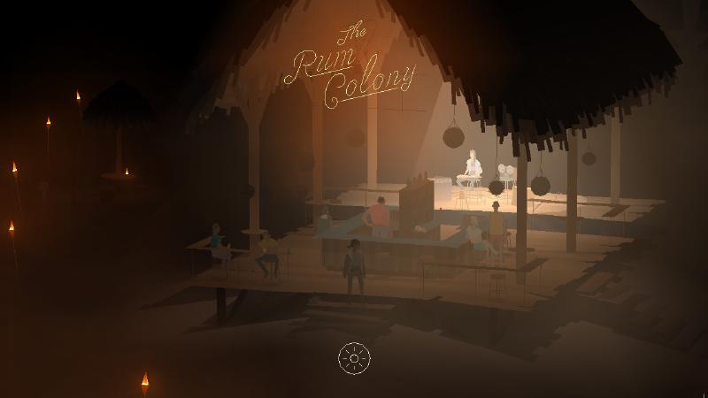 Kentucky Route Zero: Act IV. The Echo lacks nothing, there&rsquo;s even a bar down there.