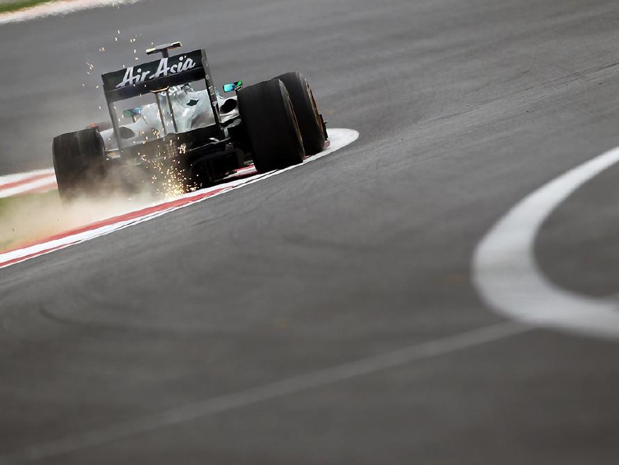 Heikki Kovalainen (FIN) Lotus T127. Formula One World Championship, Rd 17, Korean Grand Prix, Qualifying Day, Korea International Circuit, Yeongam, South Korea, Saturday, 23 October 2010 Heikki Kovalainen (FIN) Lotus T127. Formula One World Championship, Rd 17, Korean Grand Prix, Qualifying Day, Korea International Circuit, Yeongam, South Korea, Saturday, 23 October 2010