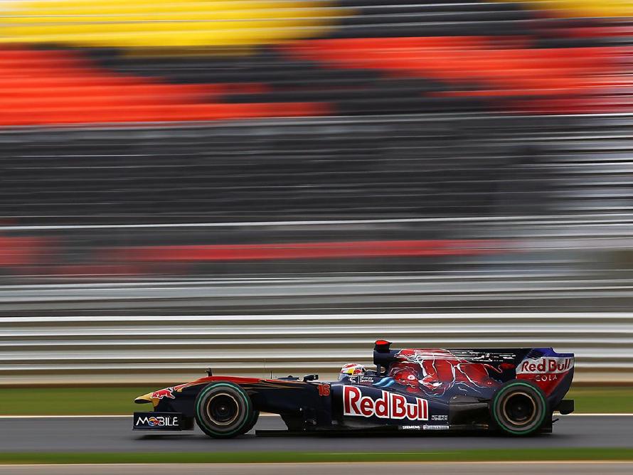 Sebastien Buemi (SUI) Scuderia Toro Rosso STR5. Formula One World Championship, Rd 17, Korean Grand Prix, Qualifying Day, Korea International Circuit, Yeongam, South Korea, Saturday, 23 October 2010 Sebastien Buemi (SUI) Scuderia Toro Rosso STR5. Formula One World Championship, Rd 17, Korean Grand Prix, Qualifying Day, Korea International Circuit, Yeongam, South Korea, Saturday, 23 October 2010