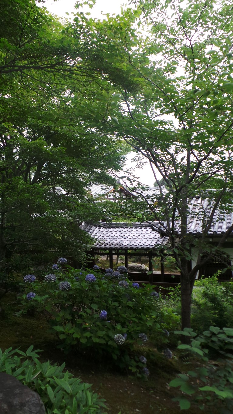 Another temple in Arashiyama.
