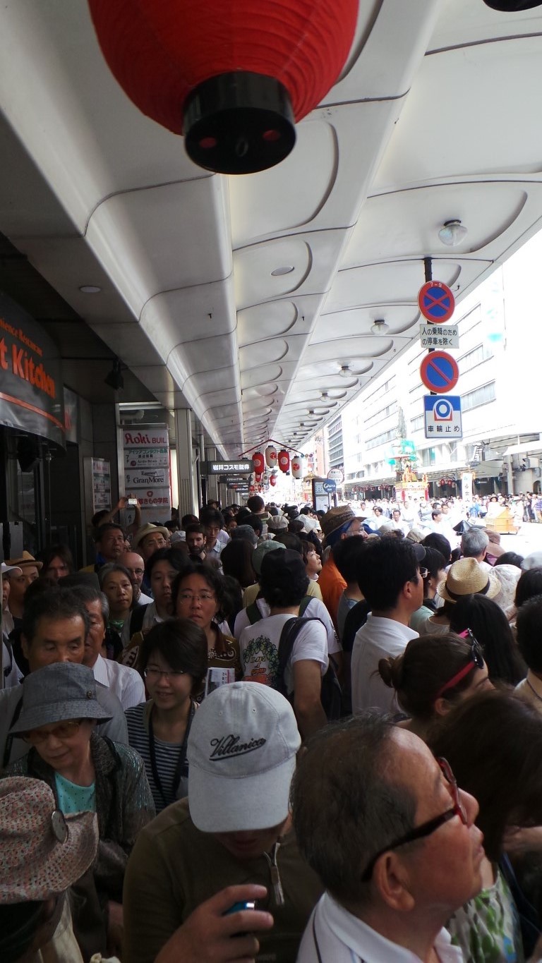 The Gion Matsuri festival is supposedly among Japan&rsquo;s most popular festivals.