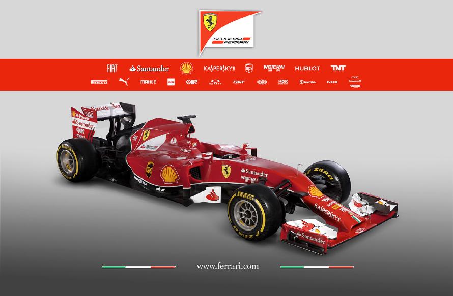 Scuderia Ferrari F14 T Scuderia Ferrari F14 T