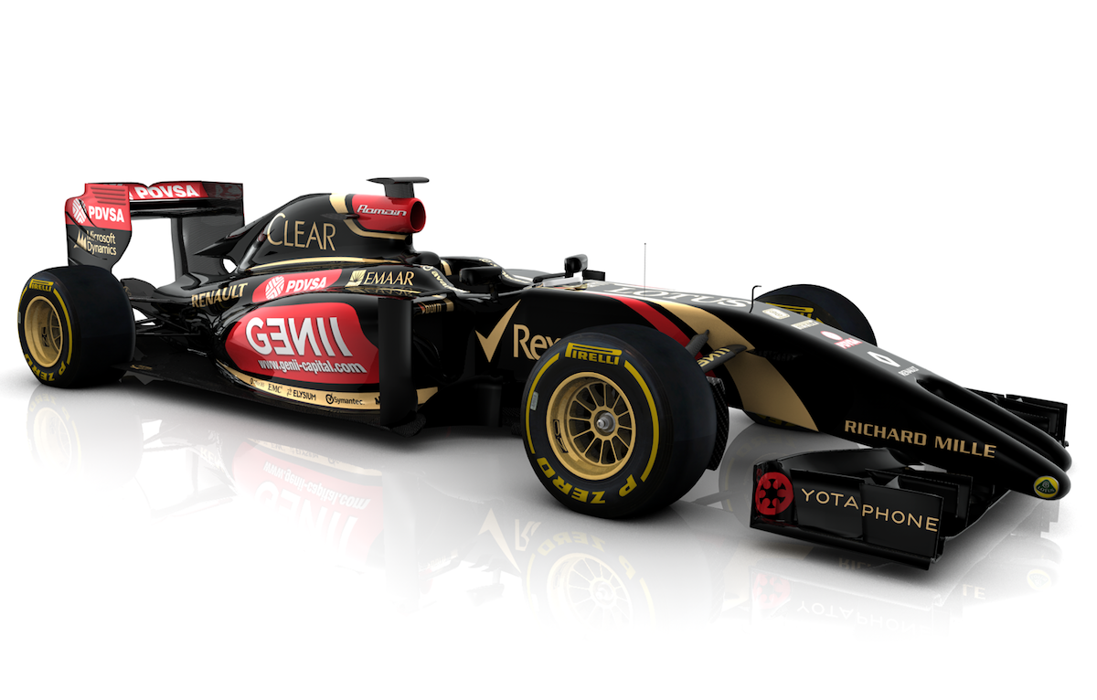 Lotus E22 Lotus E22