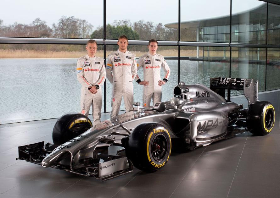 McLaren Mercedes MP4-29 McLaren Mercedes MP4-29