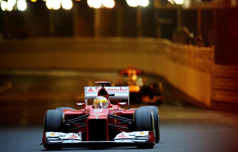 Fernando Alonso (ESP) Ferrari F2012. Formula One World Championship, Rd6, Monaco Grand Prix, Race Day, Monte-Carlo, Monaco, Sunday, 27 May 2012. © Sutton Images. No reproduction without permission.