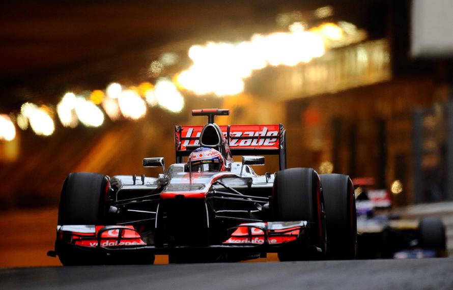 Jenson Button (GBR) McLaren MP4-27. Formula One World Championship, Rd6, Monaco Grand Prix, Race Day, Monte-Carlo, Monaco, Sunday, 27 May 2012. © Sutton Images. No reproduction without permission. Jenson Button (GBR) McLaren MP4-27. Formula One World Championship, Rd6, Monaco Grand Prix, Race Day, Monte-Carlo, Monaco, Sunday, 27 May 2012. © Sutton Images. No reproduction without permission.