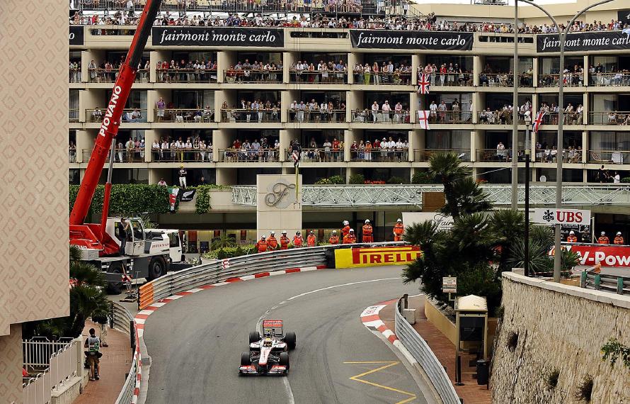Lewis Hamilton (GBR) McLaren MP4-27. Formula One World Championship, Rd6, Monaco Grand Prix, Race Day, Monte-Carlo, Monaco, Sunday, 27 May 2012. © Sutton Images. No reproduction without permission. Lewis Hamilton (GBR) McLaren MP4-27. Formula One World Championship, Rd6, Monaco Grand Prix, Race Day, Monte-Carlo, Monaco, Sunday, 27 May 2012. © Sutton Images. No reproduction without permission.
