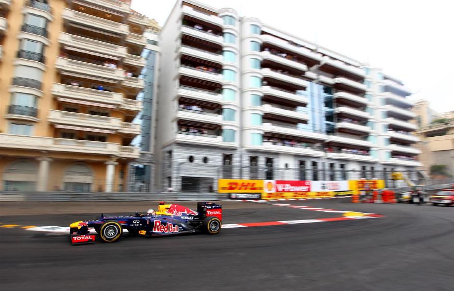 Sebastian Vettel (GER) Red Bull Racing RB8. Formula One World Championship, Rd6, Monaco Grand Prix, Race Day, Monte-Carlo, Monaco, Sunday, 27 May 2012. © Sutton Images. No reproduction without permission. Sebastian Vettel (GER) Red Bull Racing RB8. Formula One World Championship, Rd6, Monaco Grand Prix, Race Day, Monte-Carlo, Monaco, Sunday, 27 May 2012. © Sutton Images. No reproduction without permission.