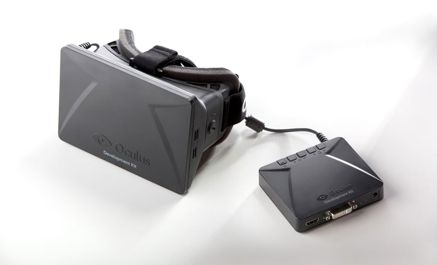 Forkert Ny ankomst give An Evening With the Oculus Rift DK1 · Vegard Skjefstad