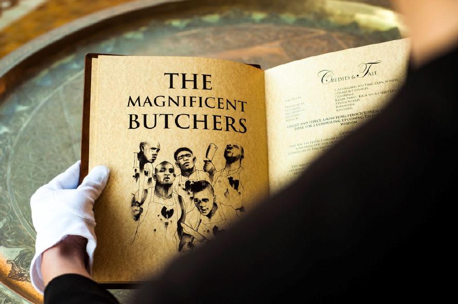 Wu-Tang Clan - Upon a Time in Shaolin: The Book. “Wu-Tang Clan - Upon a Time in Shaolin: The Book.