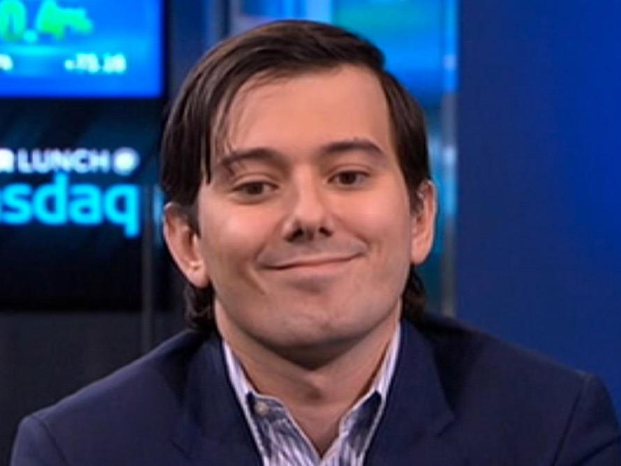 Martin Shkreli. Martin Shkreli.