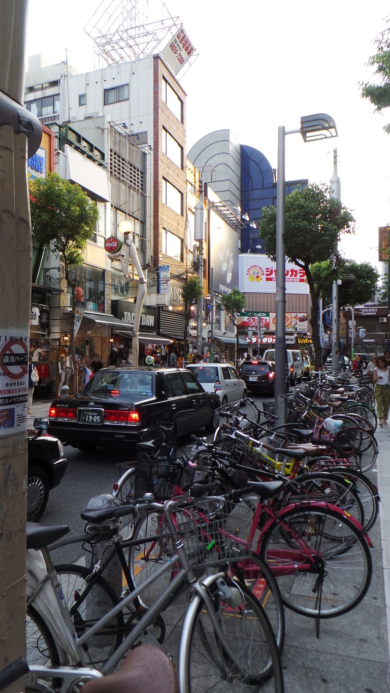 Bikes. Bikes everywhere.