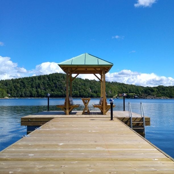 We’re ready for 3 days of utter relaxation somewhere deep inside the Swedish woods.