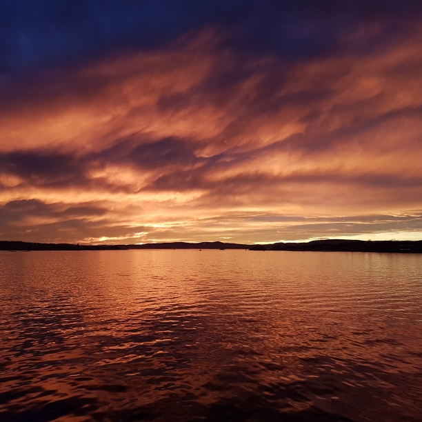 I see all your Facebook sunsets and raise you this one.