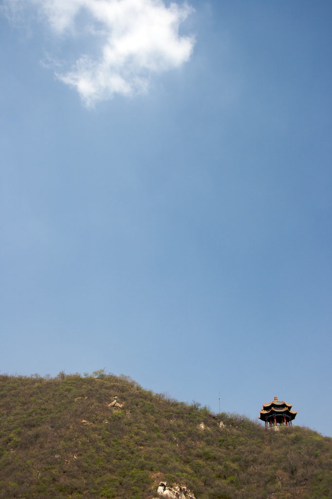 Tower by the Great Wall.