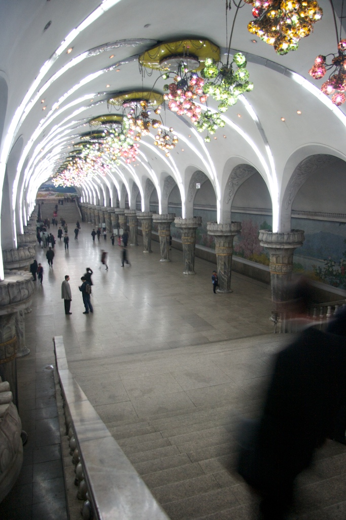 I’m not sure of the name of this station either, but it might have been Yonggwang. Note to self: remember to bring a note book the next time.