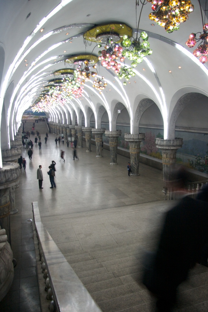 I&rsquo;m not sure of the name of this station either, but it might have been Yonggwang. Note to self: remember to bring a note book the next time.