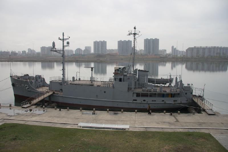 On 23 January 1968, the USS Pueblo was capture outside the DPRK coast. The ship is still held by the DPRK today and used to promote anti-Americanism.