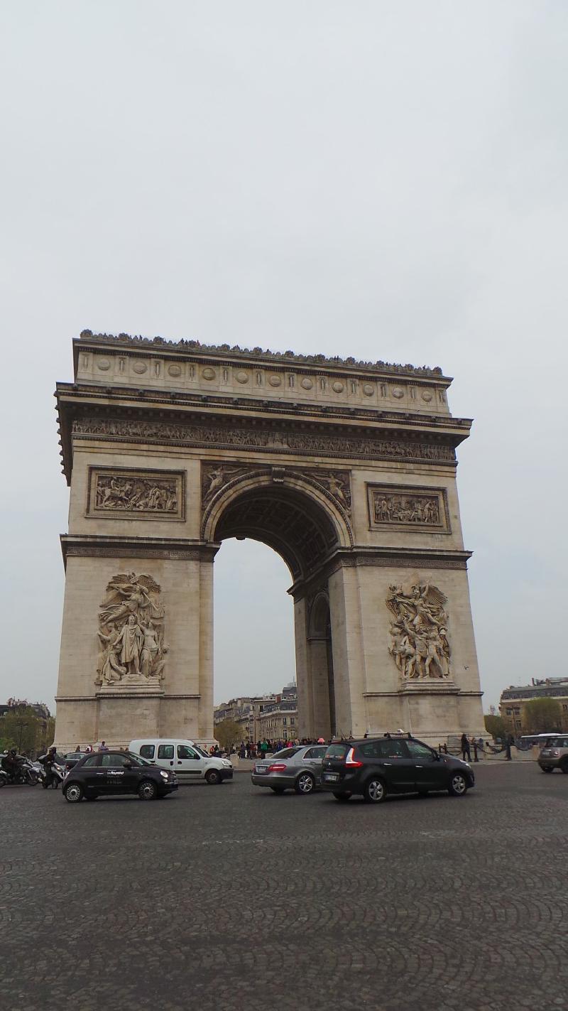  Arc de Triomphe.