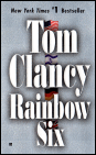 &quot;Rainbow Six&quot; by Tom Clancy.