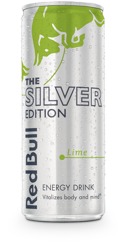 Red Bull Silver Edition Lime