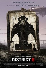 District 9 movie poster