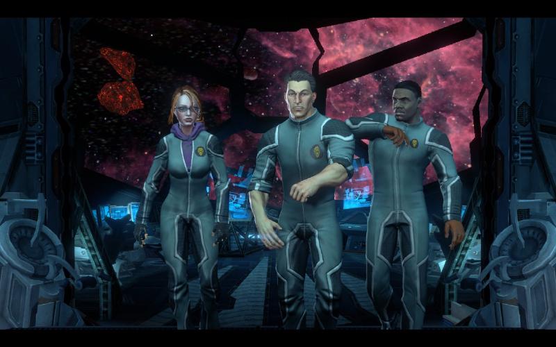 And here we are in outer space. A Saint Row game that just takes it too far for my somewhat conservative taste.