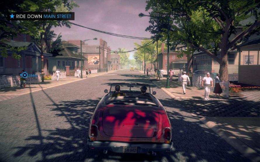 Just a little taste of what at least remotely resembles the good, old Saints Row gameplay. Just a little taste of what at least remotely resembles the good, old Saints Row gameplay.