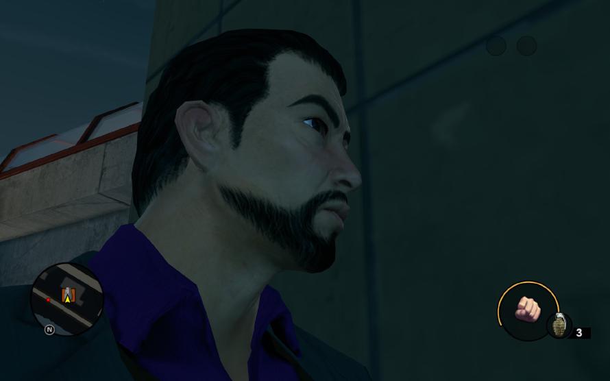The character creator is impressive, I ended up with this guy. The character creator is impressive, I ended up with this guy.