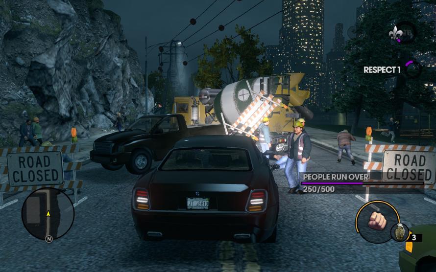 Saint Row: The Third keeps track of everything for you. Saint Row: The Third keeps track of everything for you.