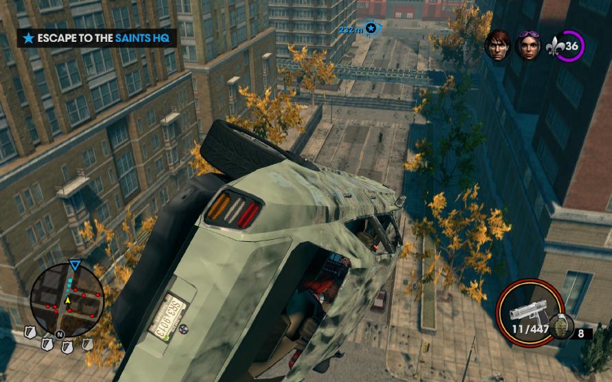 You might experience a few physics and graphics glitches every now and then. You might experience a few physics and graphics glitches every now and then.