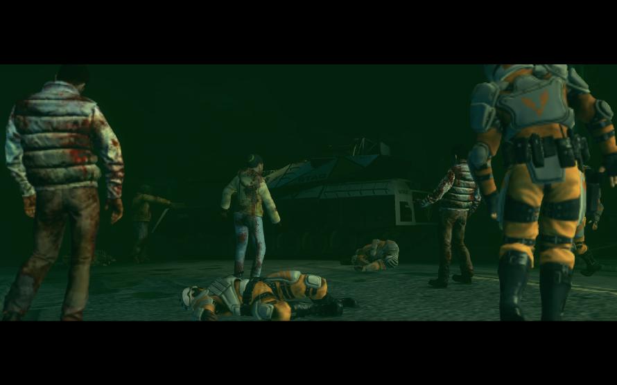 Zombies. You can't make a computer game without zombies these days. Zombies. You can’t make a computer game without zombies these days.