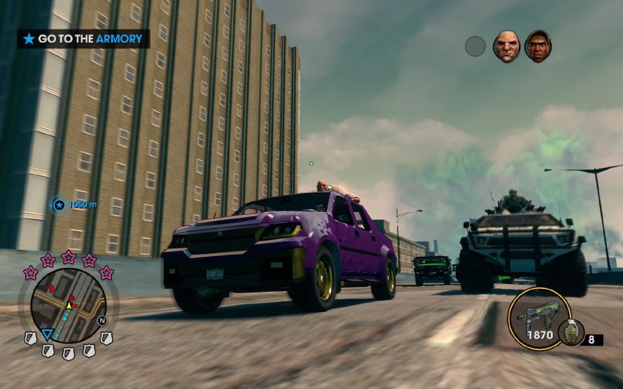 Yeah, that guy is so huge he won't fit inside the car. Yeah, that guy is so huge he won’t fit inside the car.