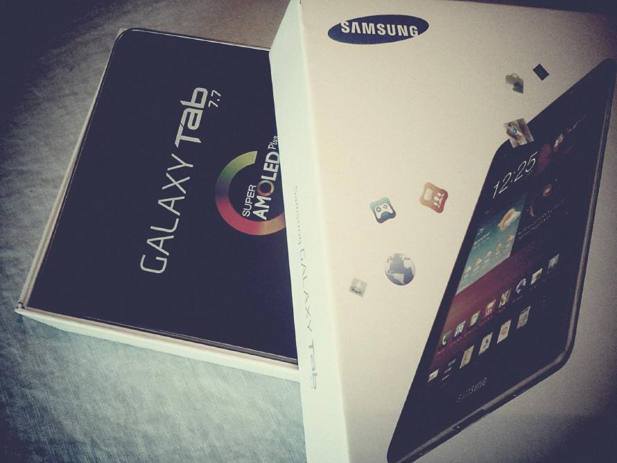 Samsung Galaxy Tab 7.7 Samsung Galaxy Tab 7.7