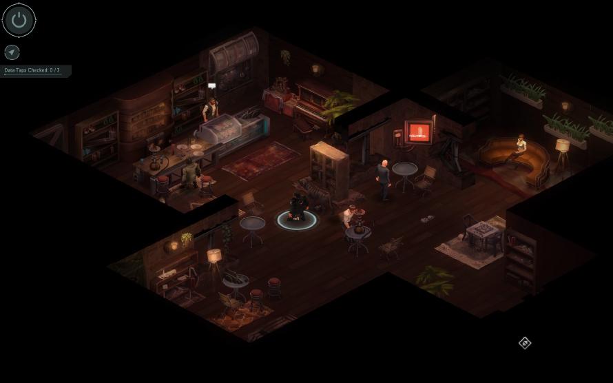 Shadowrun: Dragonfall - Director's Cut: This is a good place to get real coffee. And you might not be the only one appreciating a cup of real, Turkish coffee. Shadowrun: Dragonfall - Director’s Cut: This is a good place to get real coffee. And you might not be the only one appreciating a cup of real, Turkish coffee.