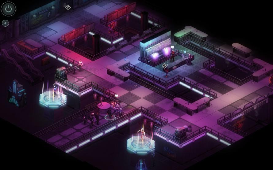 Shadowrun: Dragonfall - Director's Cut: I've been to a few lame clubs in my life, but this one definitely takes first place in the least-popular-place category. There's a good reason for the lack of visitors that, though. Shadowrun: Dragonfall - Director’s Cut: I’ve been to a few lame clubs in my life, but this one definitely takes first place in the least-popular-place category. There’s a good reason for the lack of visitors that, though.