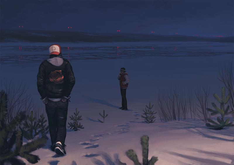Simon Stålenhag: &lsquo;What Now Towers to the Sky&rsquo;.